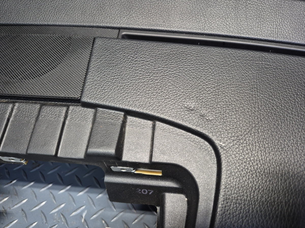 08-09 Mercedes W221 S63 AMG Dashboard Dash Upper Leather Trim Cover Panel OEM