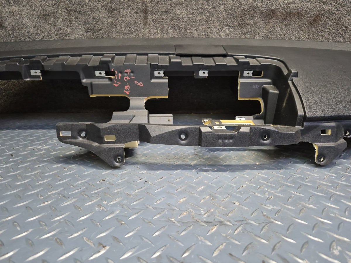 08-09 Mercedes W221 S63 AMG Dashboard Dash Upper Leather Trim Cover Panel OEM
