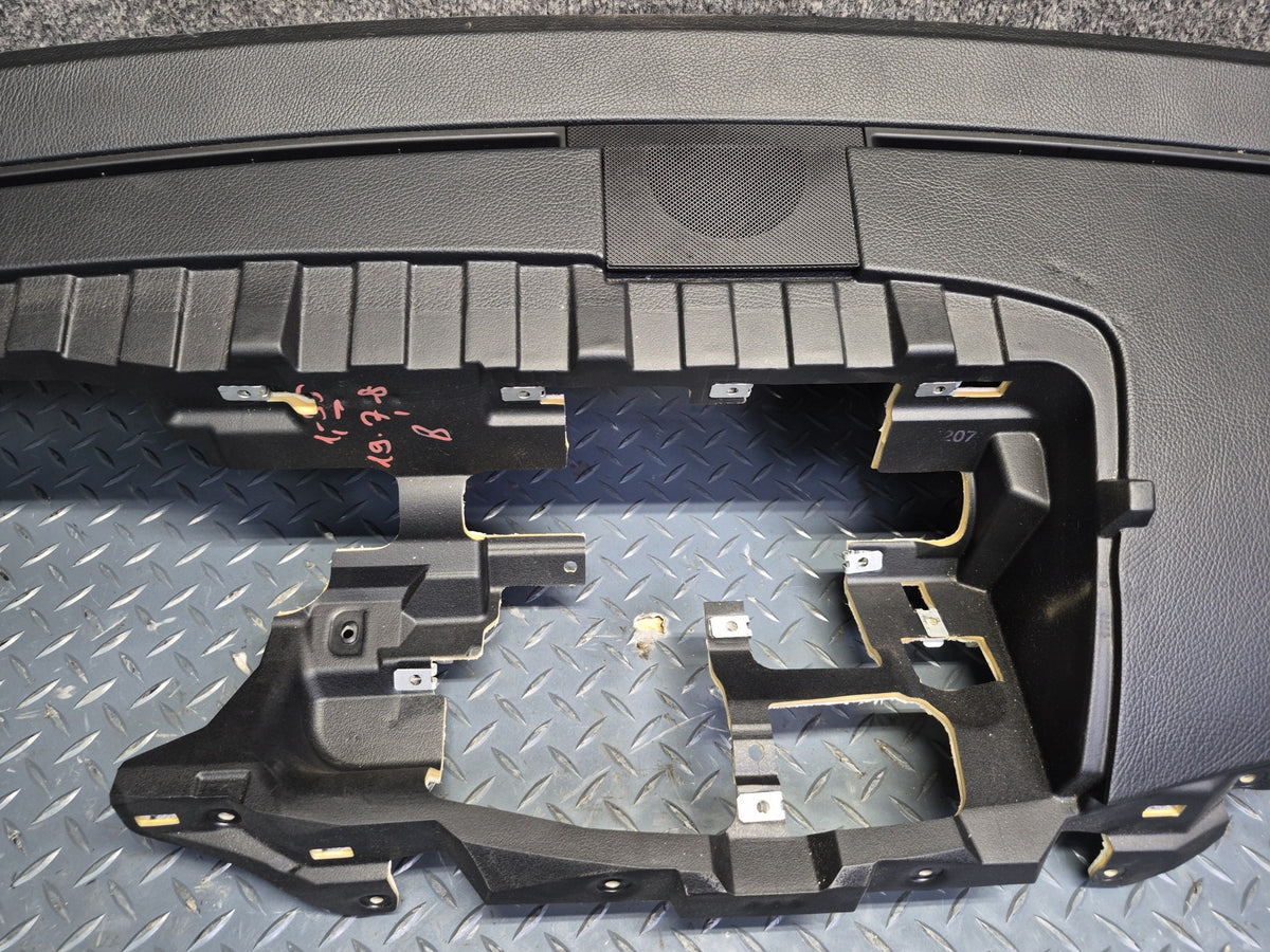 08-09 Mercedes W221 S63 AMG Dashboard Dash Upper Leather Trim Cover Panel OEM