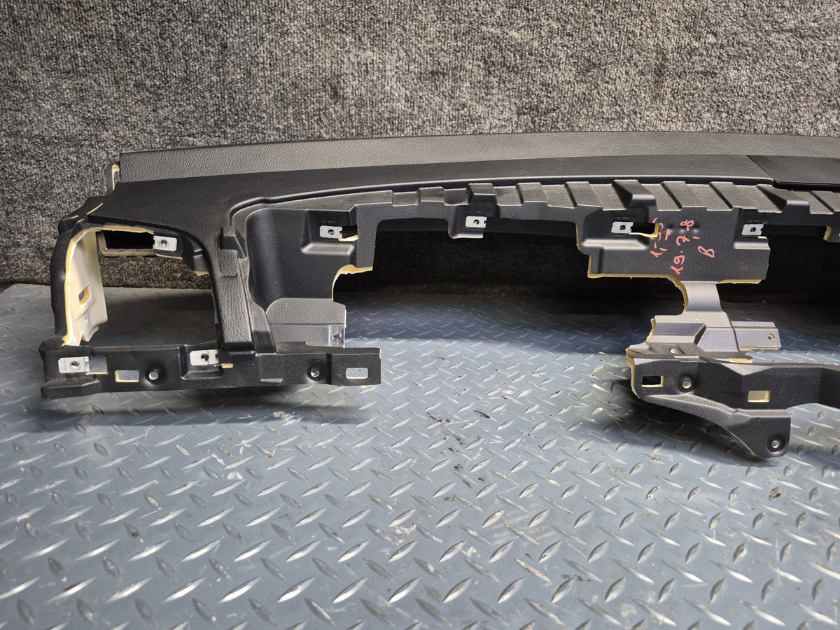 08-09 Mercedes W221 S63 AMG Dashboard Dash Upper Leather Trim Cover Panel OEM