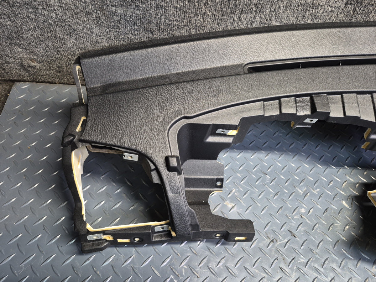 08-09 Mercedes W221 S63 AMG Dashboard Dash Upper Leather Trim Cover Panel OEM