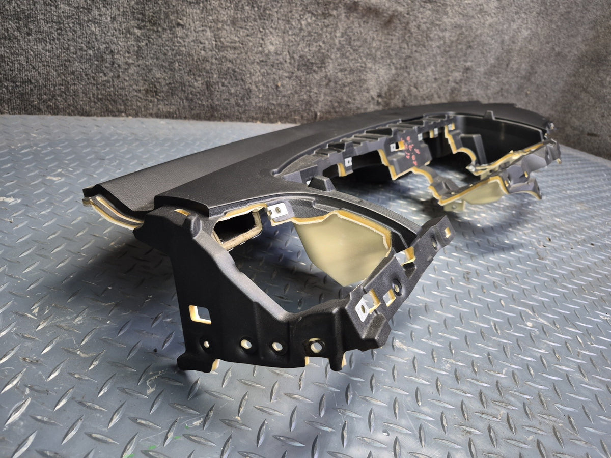 08-09 Mercedes W221 S63 AMG Dashboard Dash Upper Leather Trim Cover Panel OEM