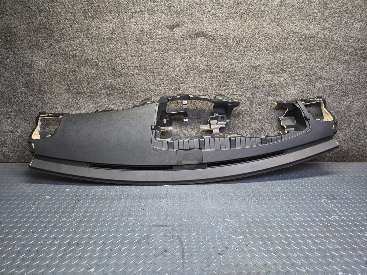 08-09 Mercedes W221 S63 AMG Dashboard Dash Upper Leather Trim Cover Panel OEM