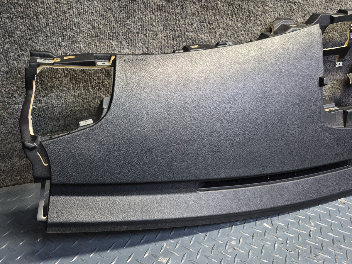 08-09 Mercedes W221 S63 AMG Dashboard Dash Upper Leather Trim Cover Panel OEM