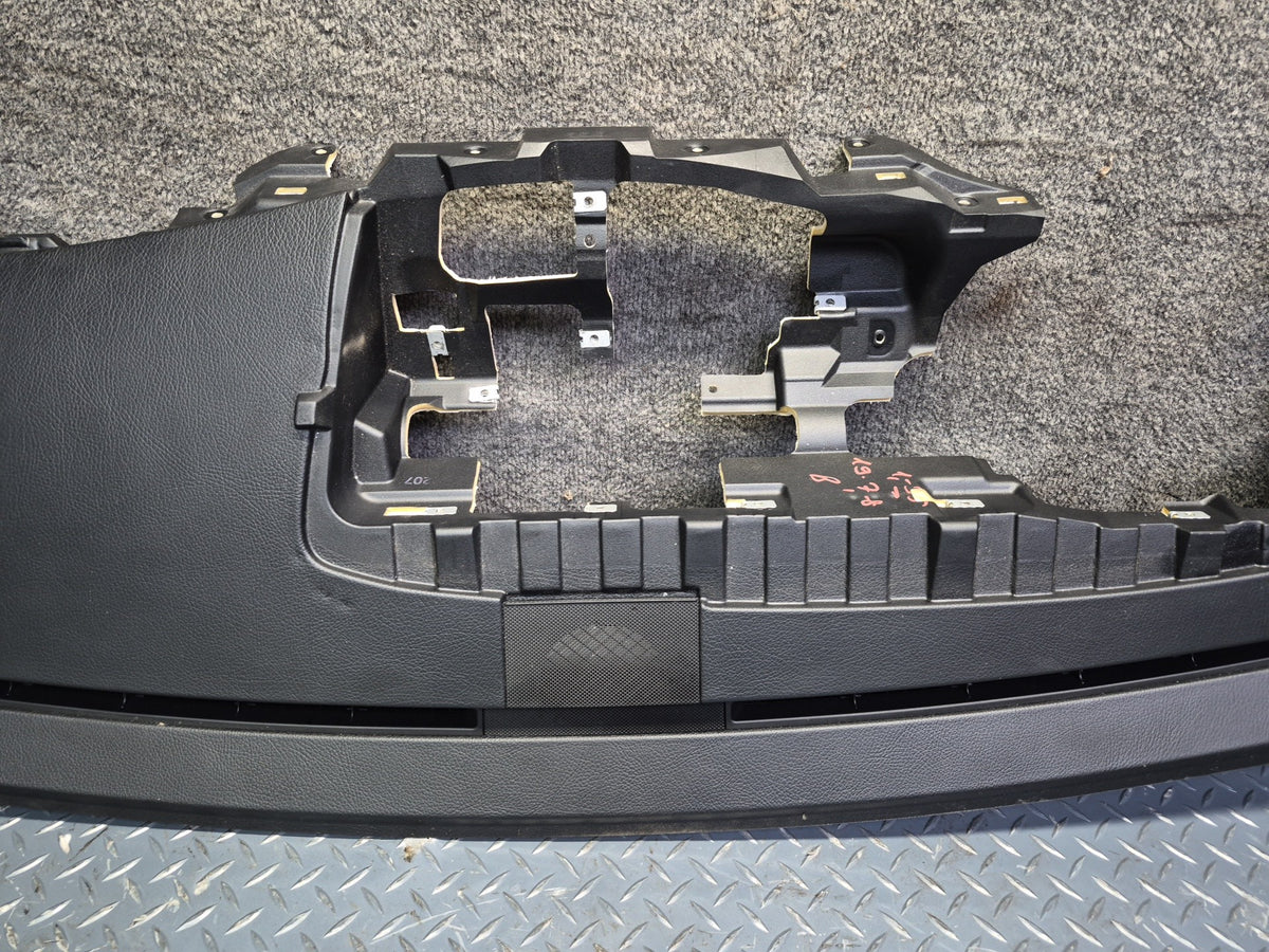 08-09 Mercedes W221 S63 AMG Dashboard Dash Upper Leather Trim Cover Panel OEM