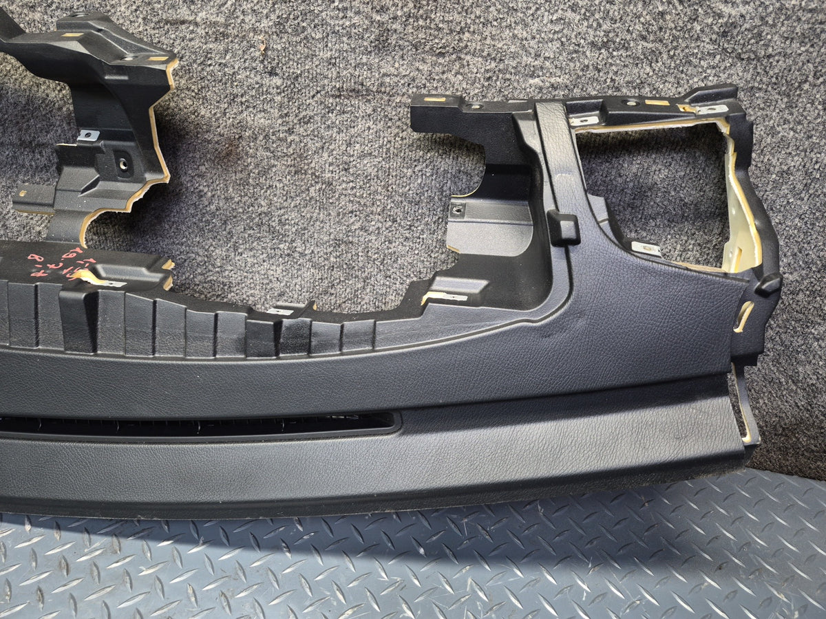 08-09 Mercedes W221 S63 AMG Dashboard Dash Upper Leather Trim Cover Panel OEM