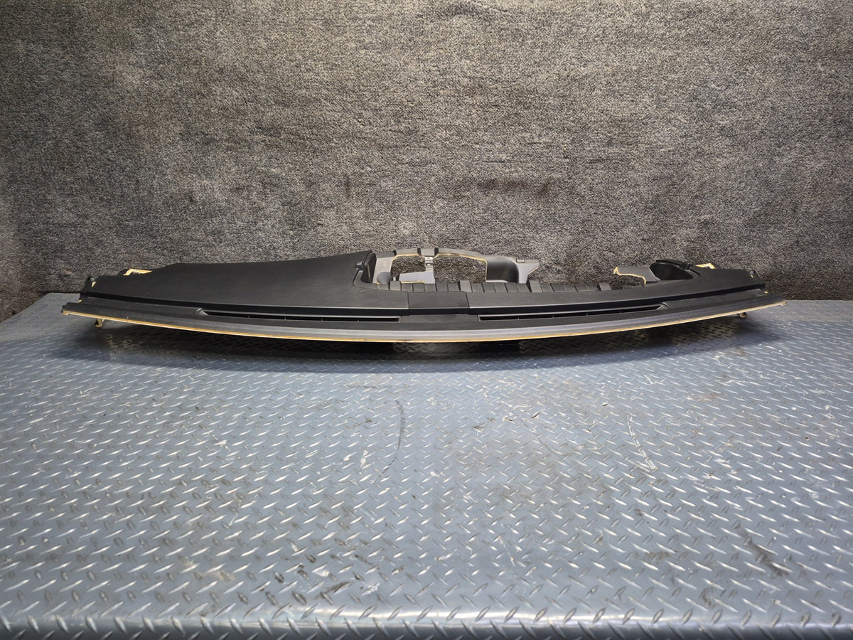 08-09 Mercedes W221 S63 AMG Dashboard Dash Upper Leather Trim Cover Panel OEM