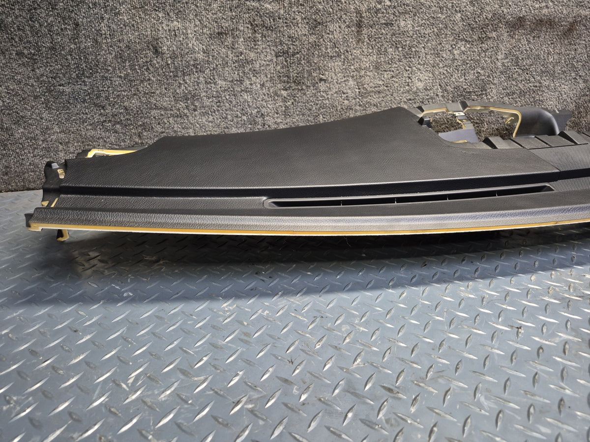 08-09 Mercedes W221 S63 AMG Dashboard Dash Upper Leather Trim Cover Panel OEM