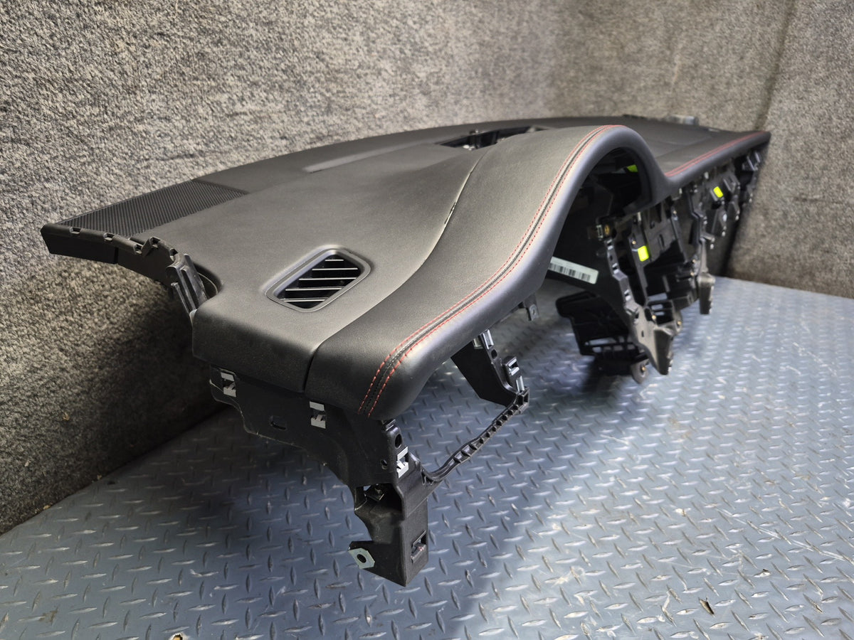 2015-2018 Porsche Macan Front Dashboard Dash Instrument Panel Frame Black