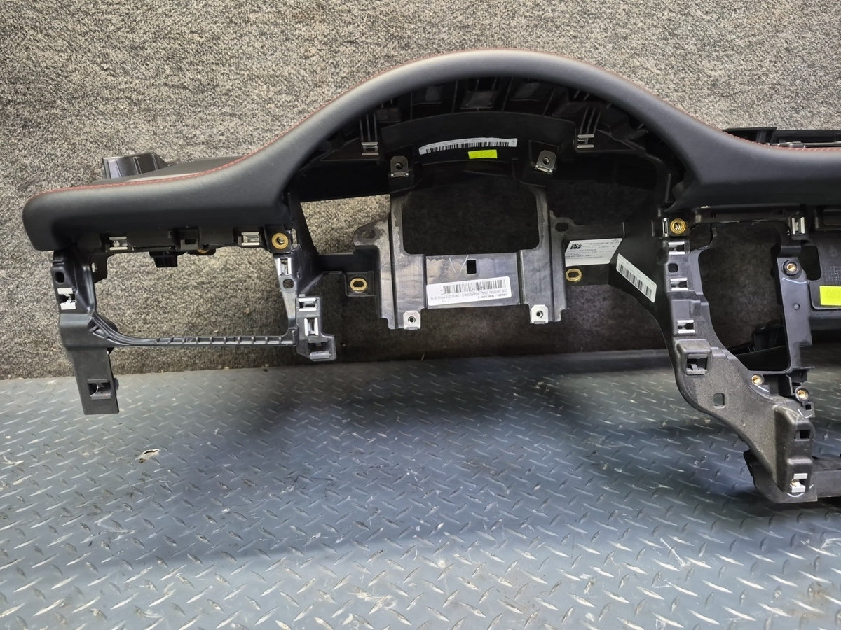 2015-2018 Porsche Macan Front Dashboard Dash Instrument Panel Frame Black