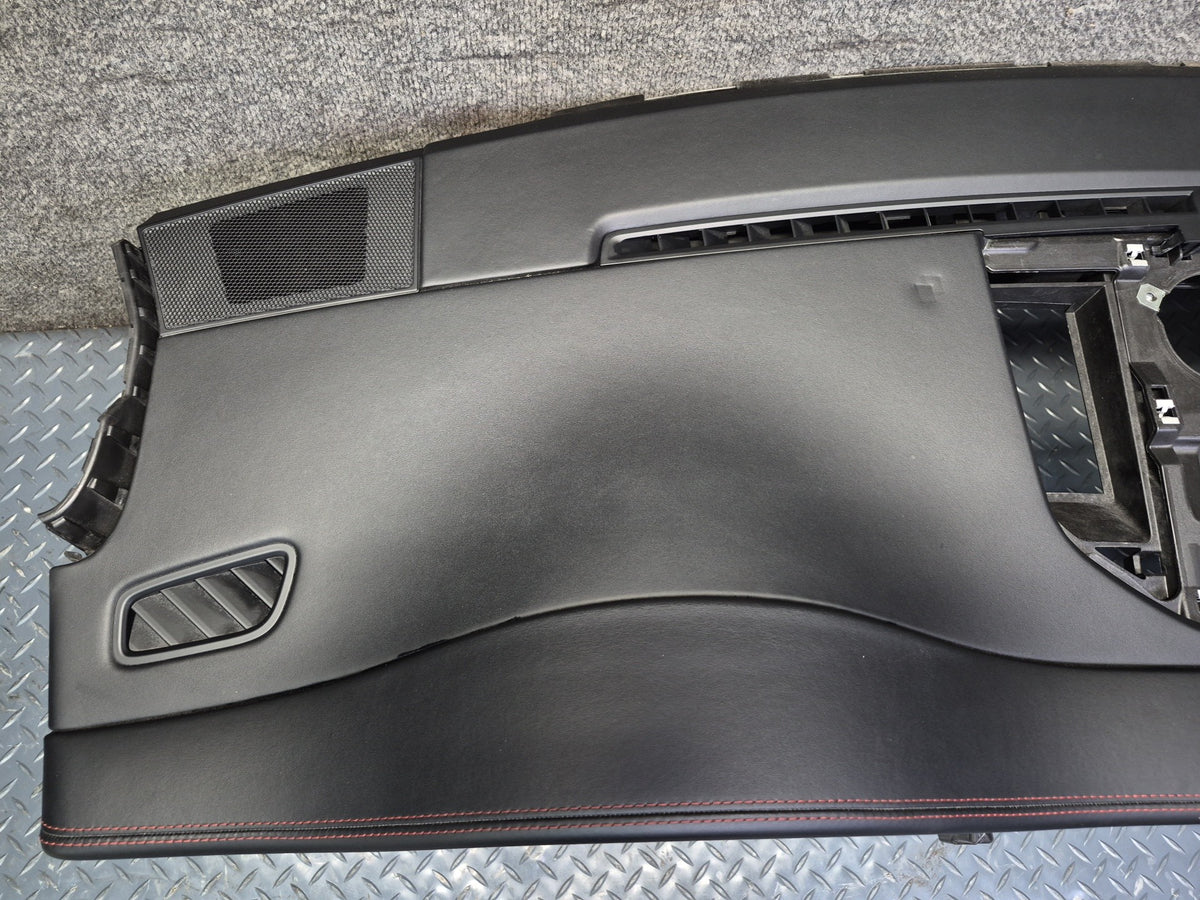 2015-2018 Porsche Macan Front Dashboard Dash Instrument Panel Frame Black