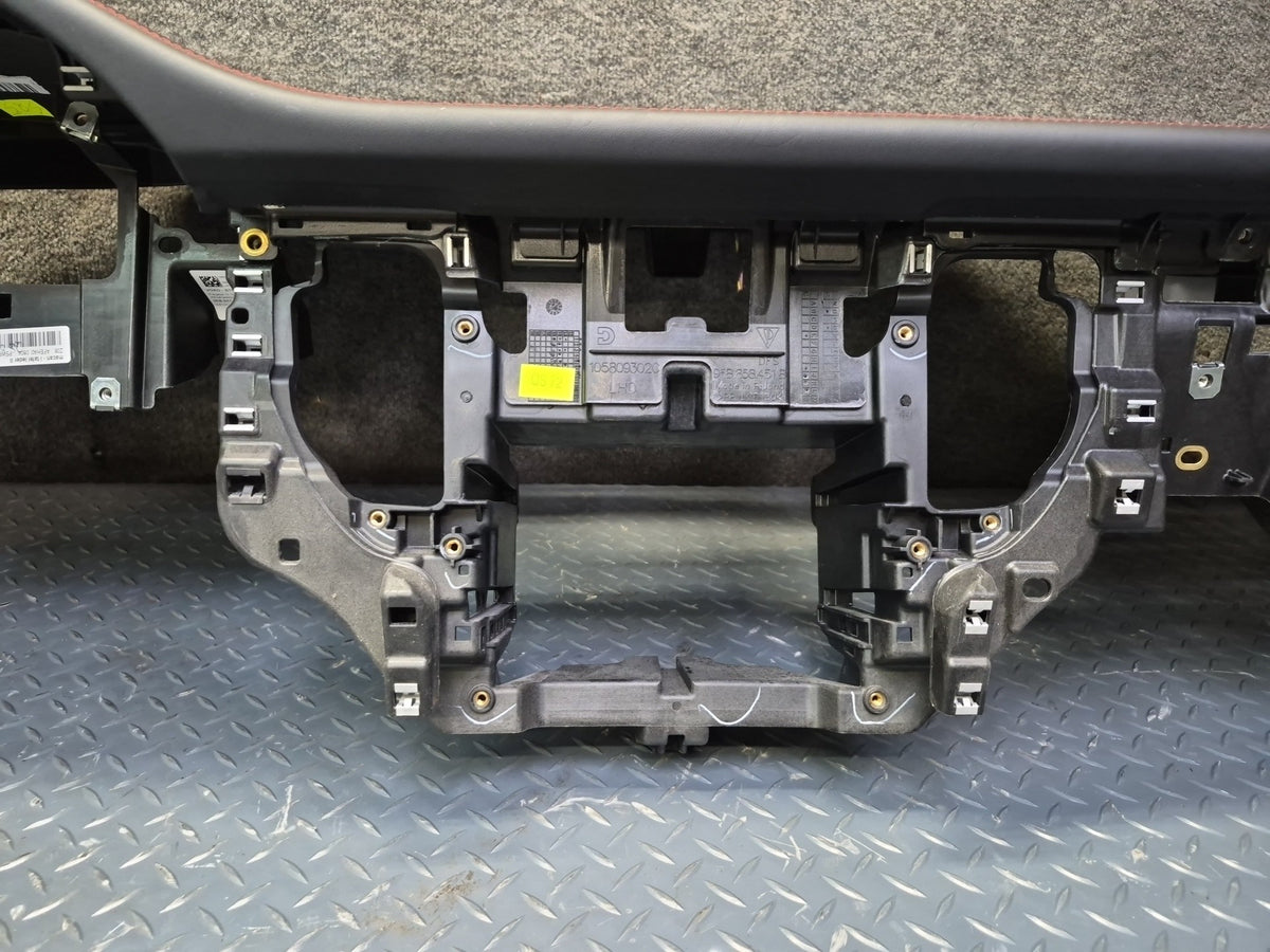 2015-2018 Porsche Macan Front Dashboard Dash Instrument Panel Frame Black