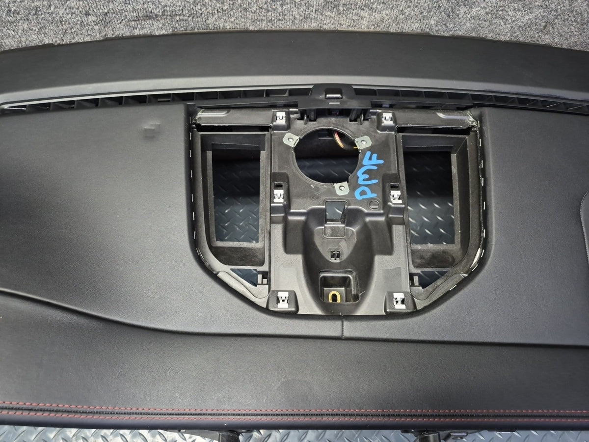 2015-2018 Porsche Macan Front Dashboard Dash Instrument Panel Frame Black
