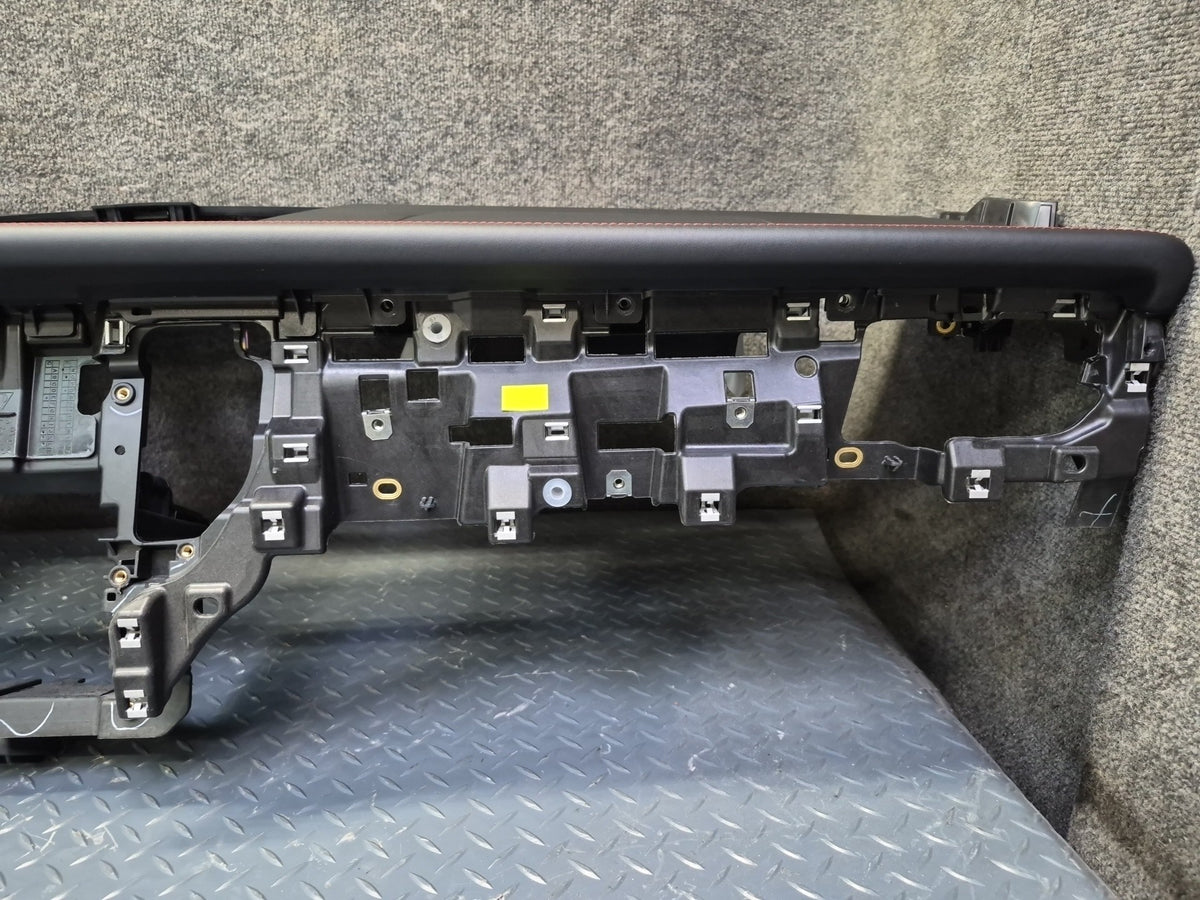2015-2018 Porsche Macan Front Dashboard Dash Instrument Panel Frame Black