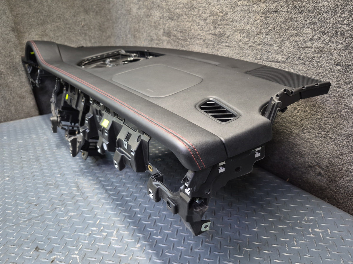 2015-2018 Porsche Macan Front Dashboard Dash Instrument Panel Frame Black