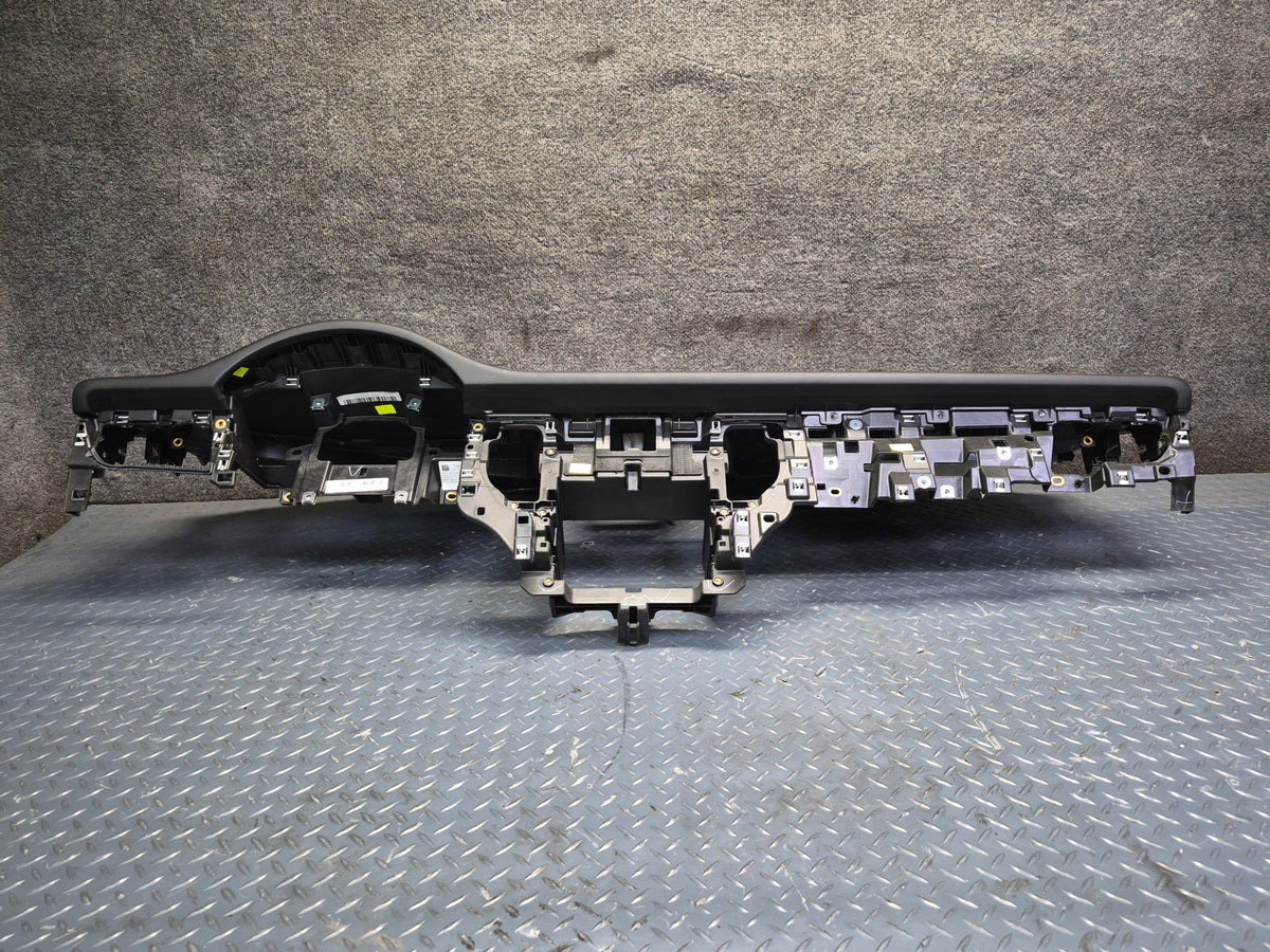 2015-2018 Porsche Macan Front Dashboard Dash Instrument Panel Frame Black