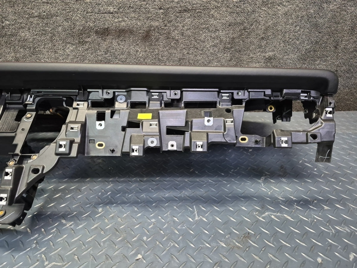 2015-2018 Porsche Macan Front Dashboard Dash Instrument Panel Frame Black