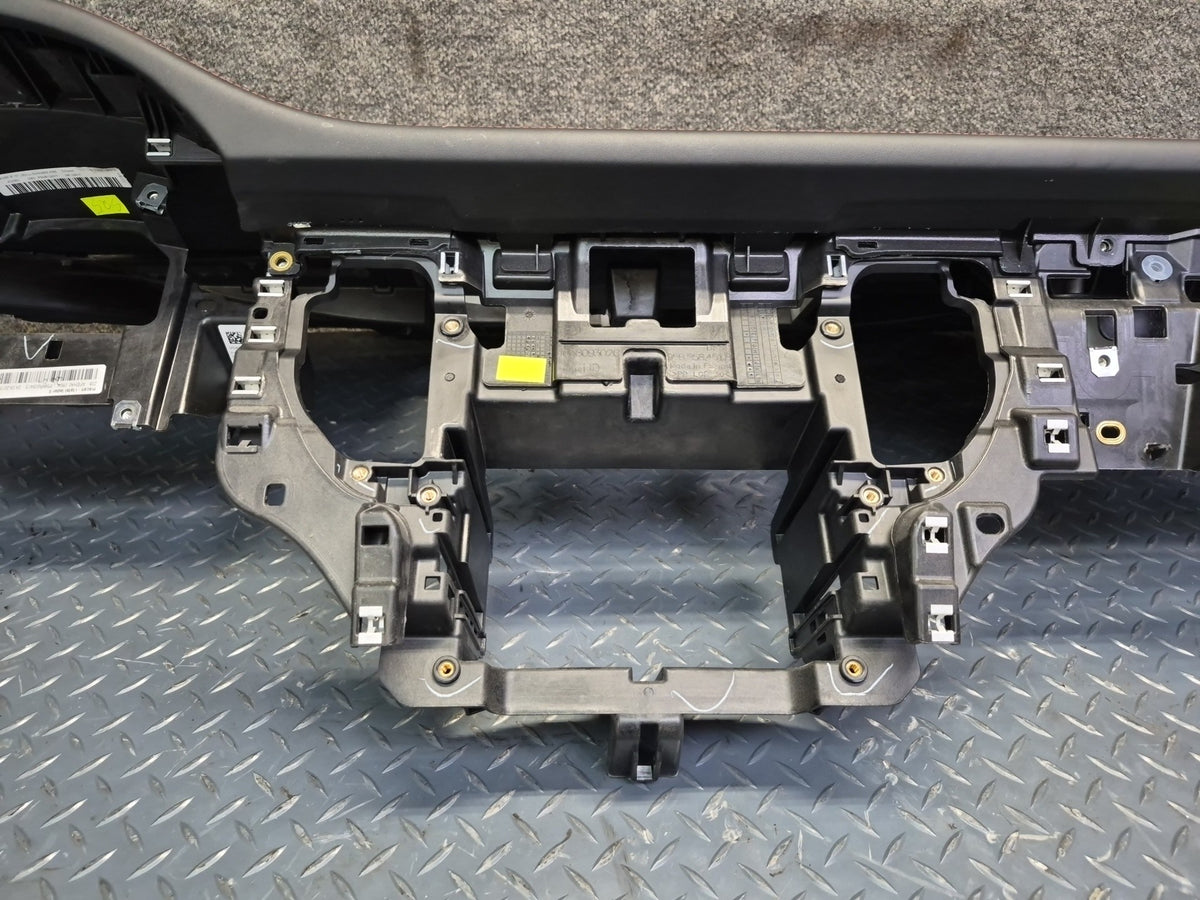 2015-2018 Porsche Macan Front Dashboard Dash Instrument Panel Frame Black