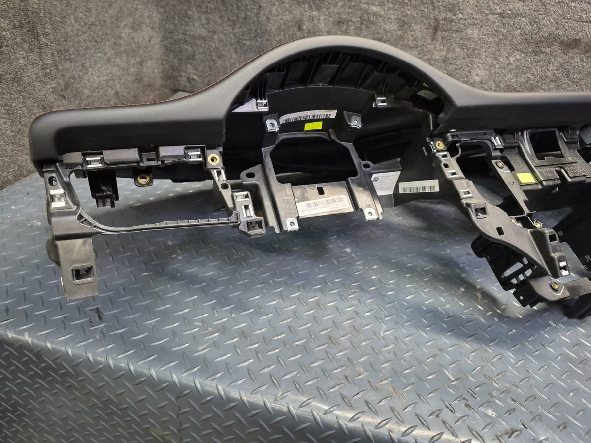 2015-2018 Porsche Macan Front Dashboard Dash Instrument Panel Frame Black