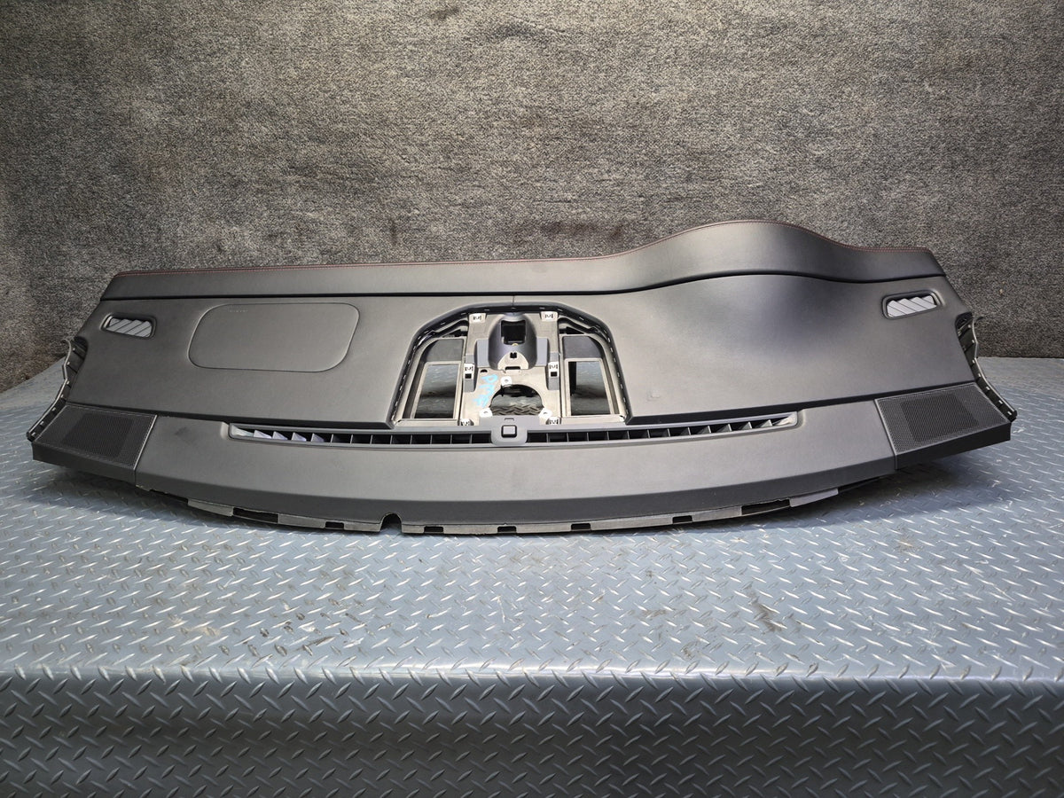 2015-2018 Porsche Macan Front Dashboard Dash Instrument Panel Frame Black