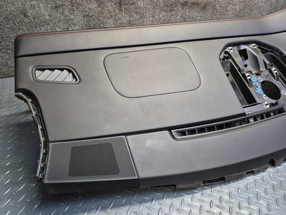 2015-2018 Porsche Macan Front Dashboard Dash Instrument Panel Frame Black