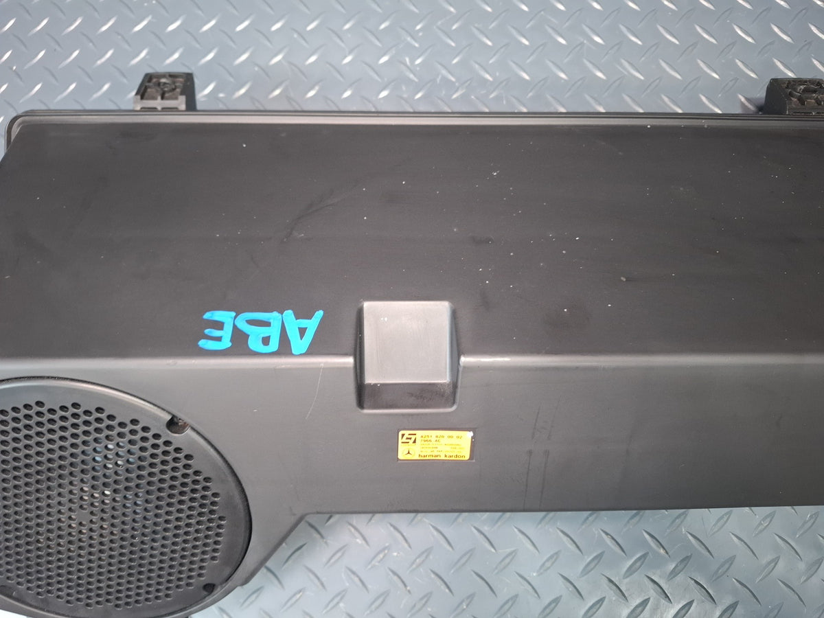 2006-2012 Mercedes W251 R-class Harman Kardon Subwoofer Speaker Box 2518200002