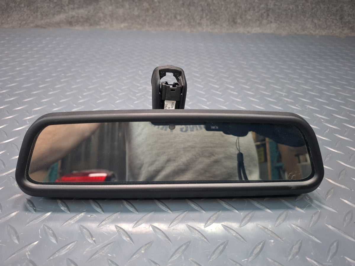 1997 BMW E31 840Ci Auto Dim Interior Rear View Mirror 8213229
