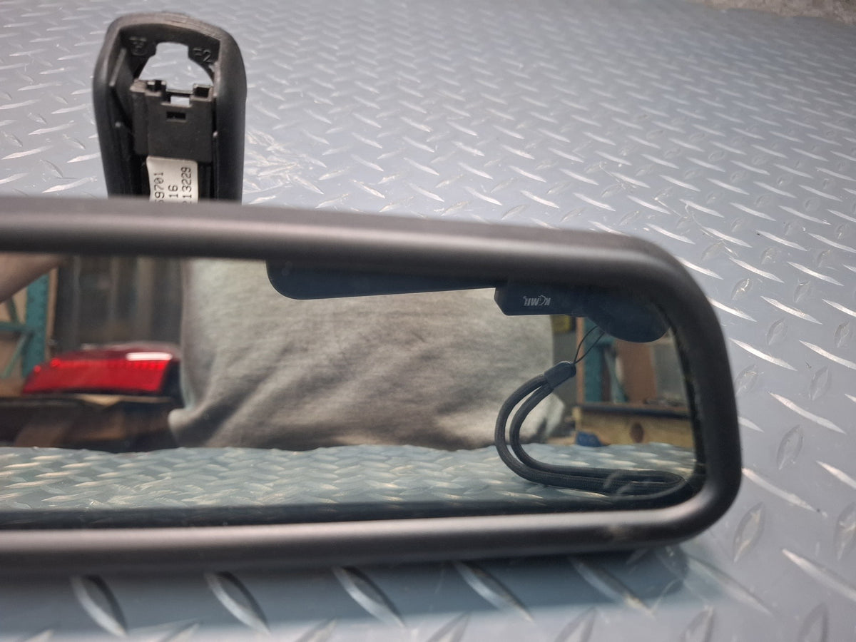 1997 BMW E31 840Ci Auto Dim Interior Rear View Mirror 8213229