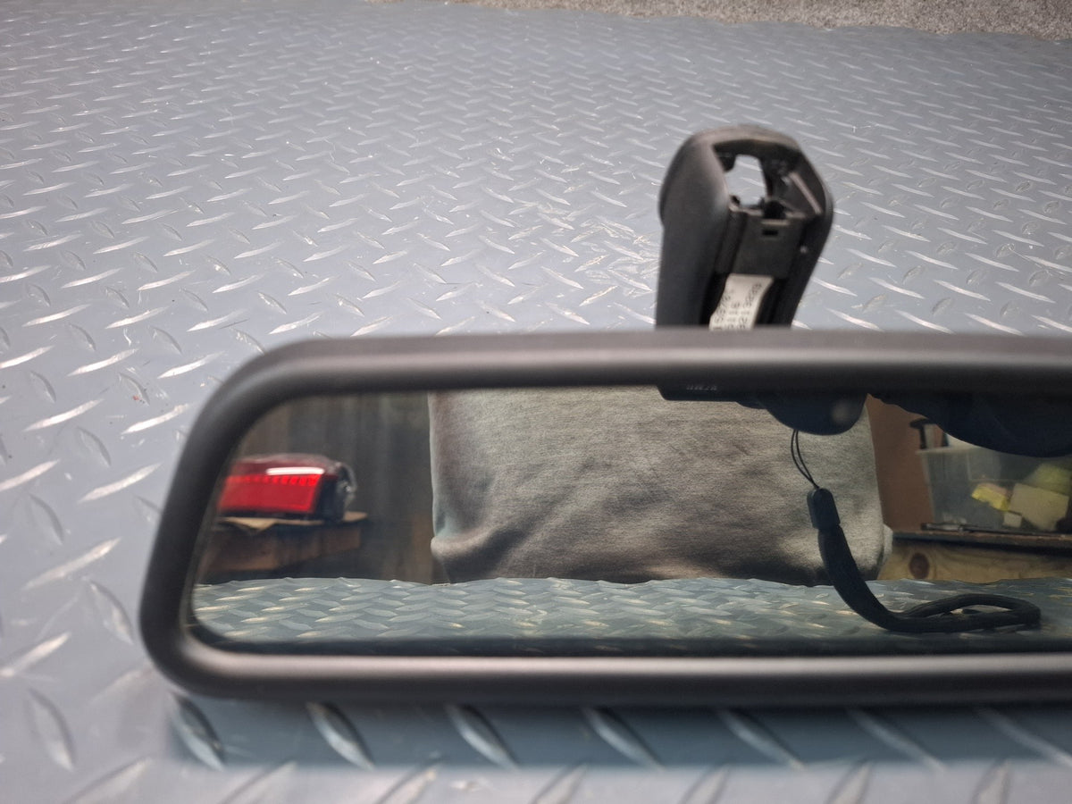 1997 BMW E31 840Ci Auto Dim Interior Rear View Mirror 8213229