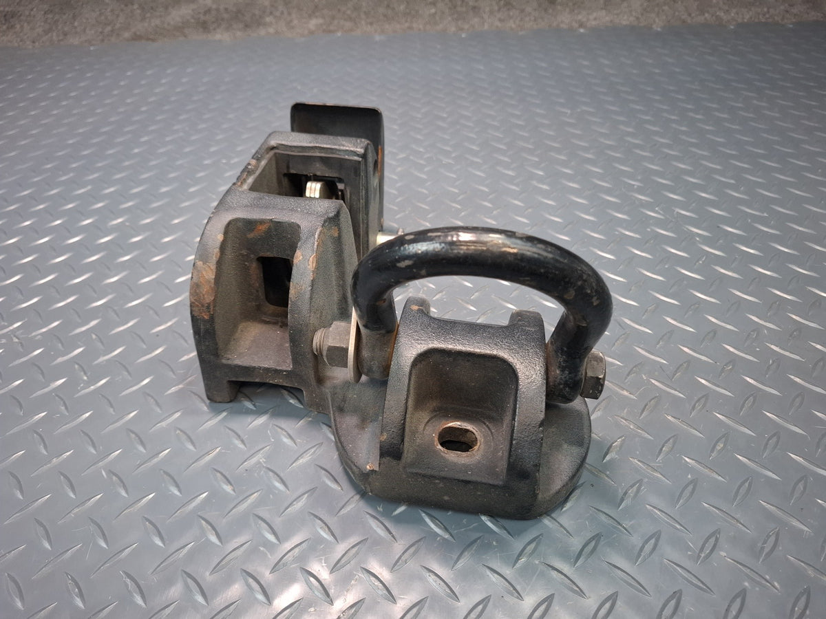 2003-2009 Hummer H2 Spare Tire Bracket Carrier Latch Hinge W/ Hook 15200394