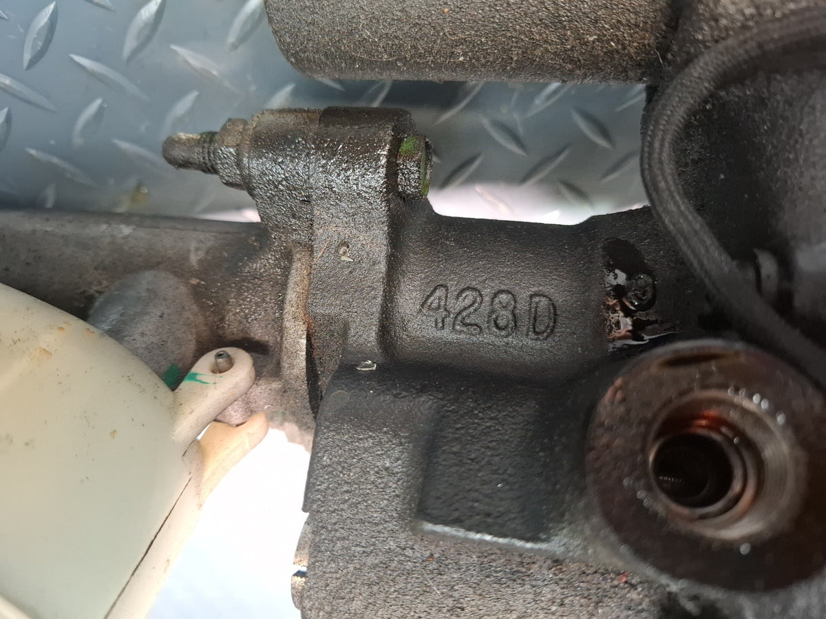 2003-2007 Hummer H2 Brake Master Cylinder Booster Fluid Reservoir