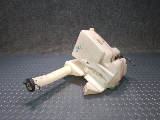 02-05 Ford Thunderbird Windshield Washer Fluid Reservoir Tank w Pump OEM