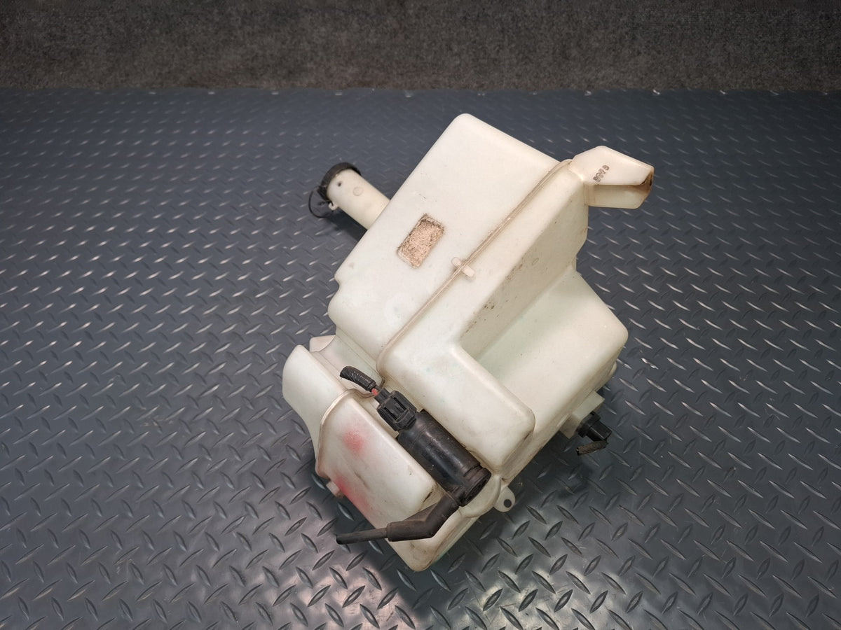 02-05 Ford Thunderbird Windshield Washer Fluid Reservoir Tank w Pump OEM