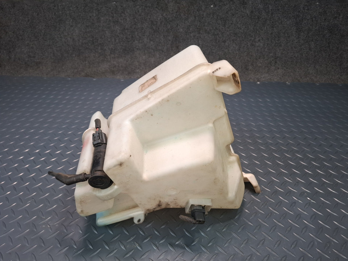 02-05 Ford Thunderbird Windshield Washer Fluid Reservoir Tank w Pump OEM