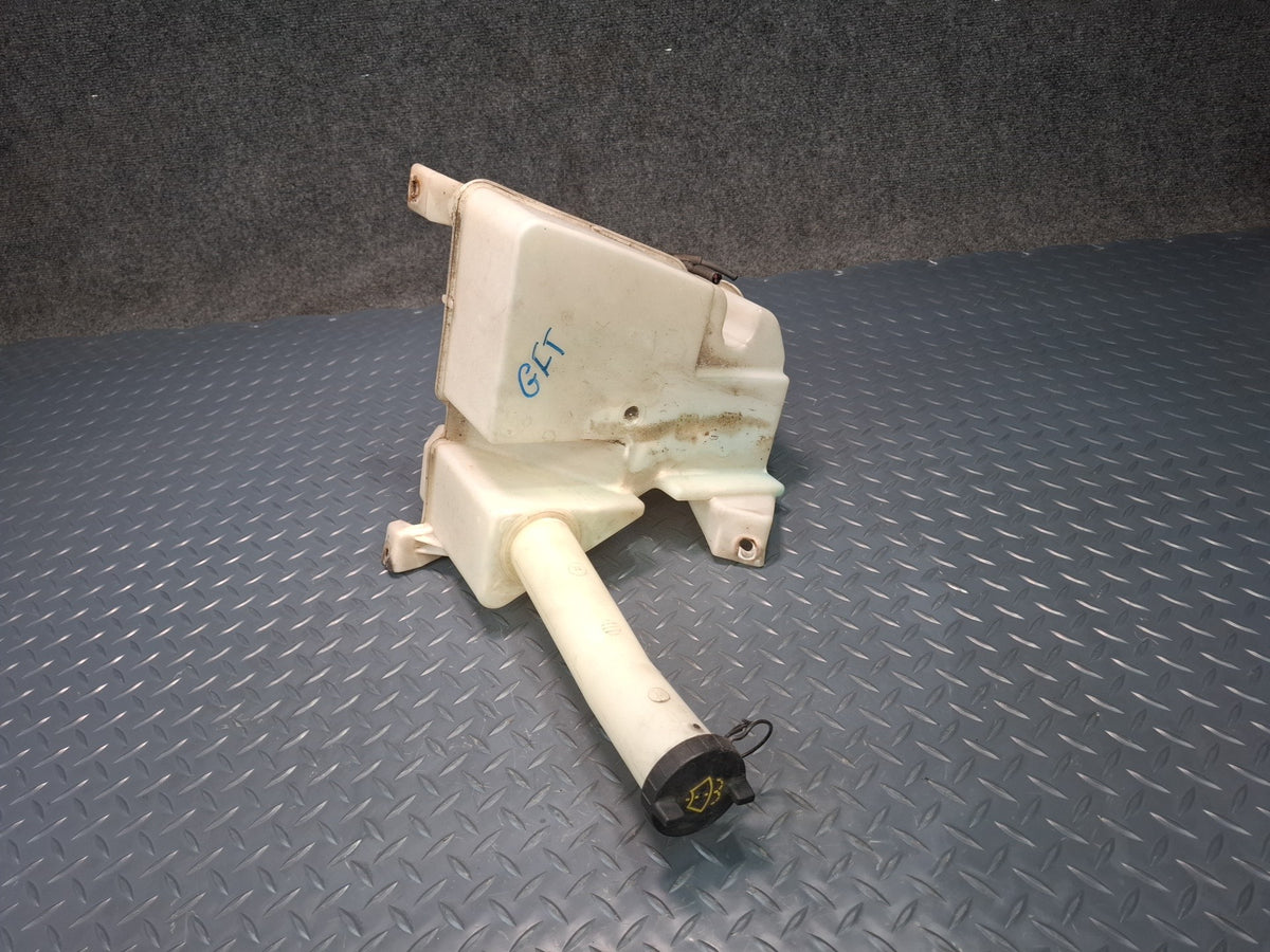 02-05 Ford Thunderbird Windshield Washer Fluid Reservoir Tank w Pump OEM