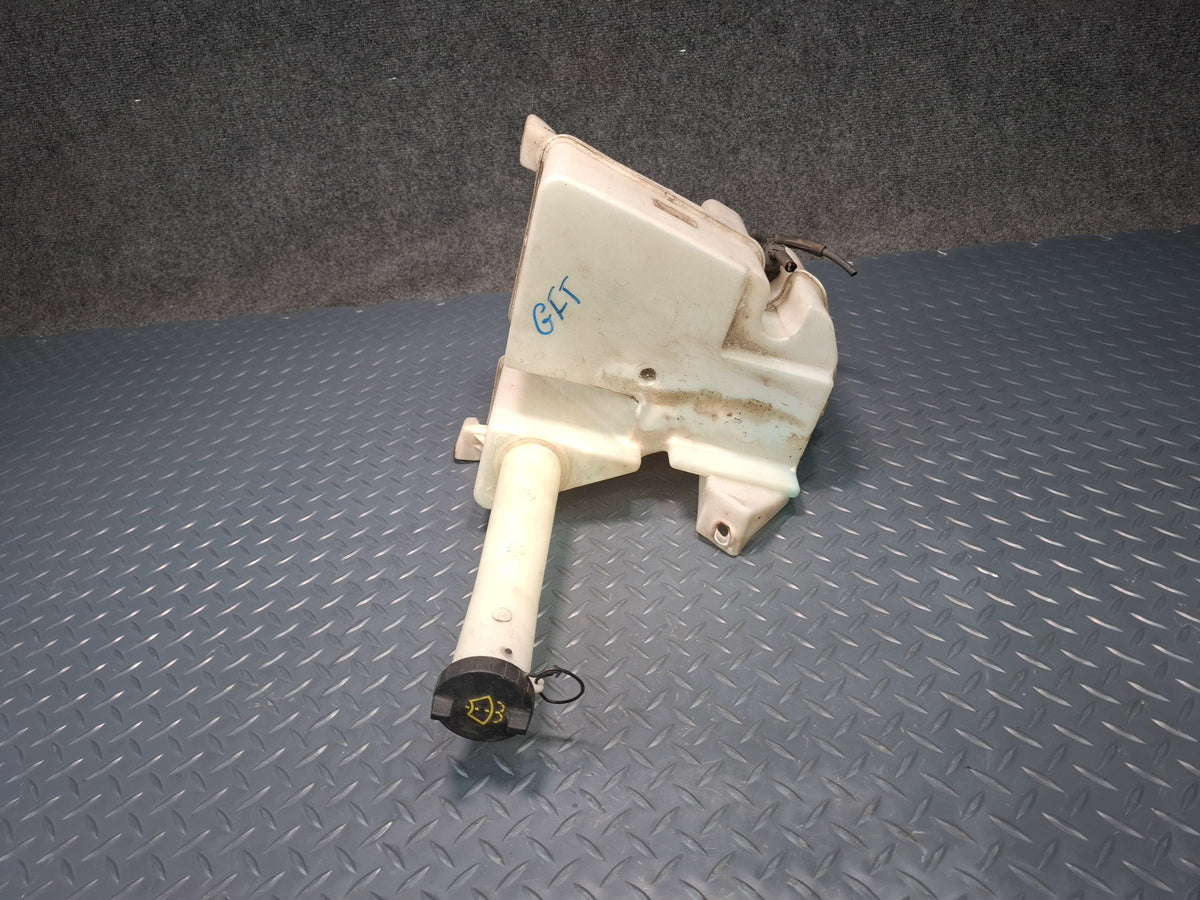 02-05 Ford Thunderbird Windshield Washer Fluid Reservoir Tank w Pump OEM