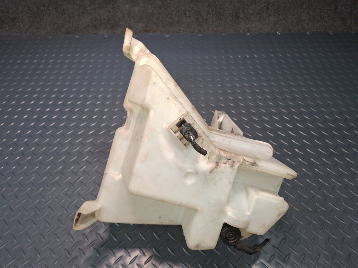 02-05 Ford Thunderbird Windshield Washer Fluid Reservoir Tank w Pump OEM