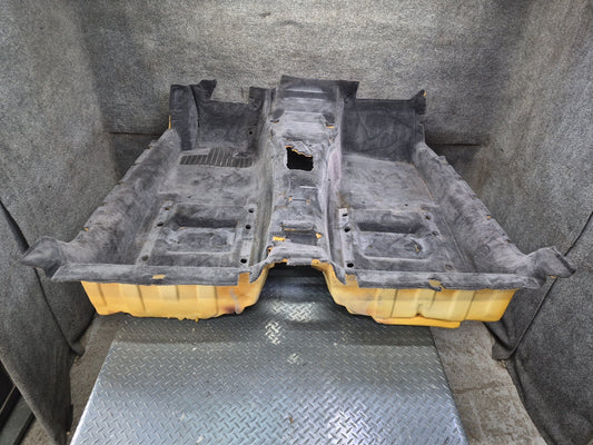 1994-1997 BMW E31 840Ci Interior Floor Carpet Cover Black