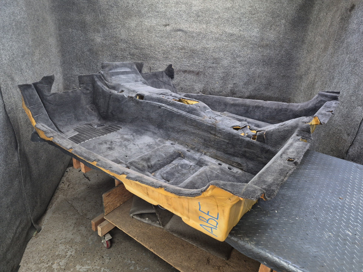 1994-1997 BMW E31 840Ci Interior Floor Carpet Cover Black