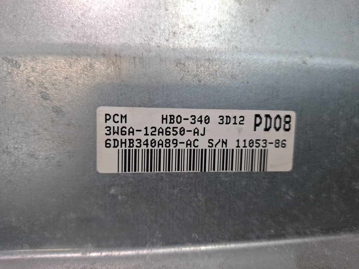 2003 Ford Thunderbird 3.9L Engine ECU ECM Control Module 3W6A-12A650-AJ OEM