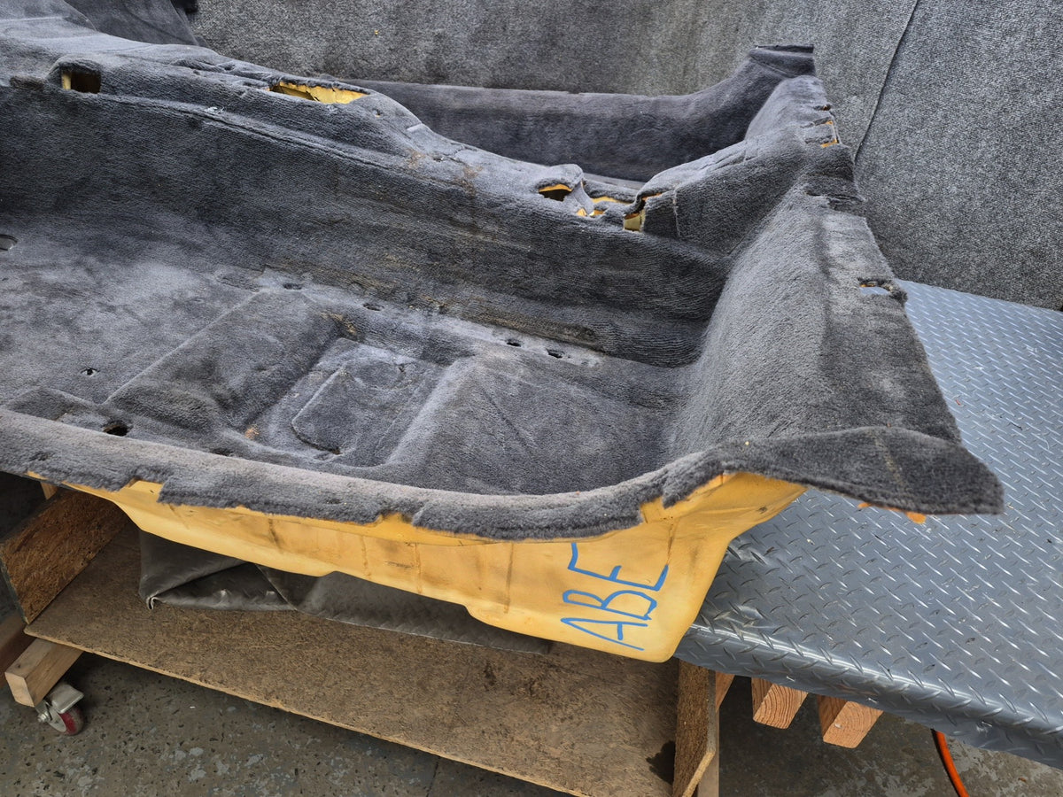 1994-1997 BMW E31 840Ci Interior Floor Carpet Cover Black