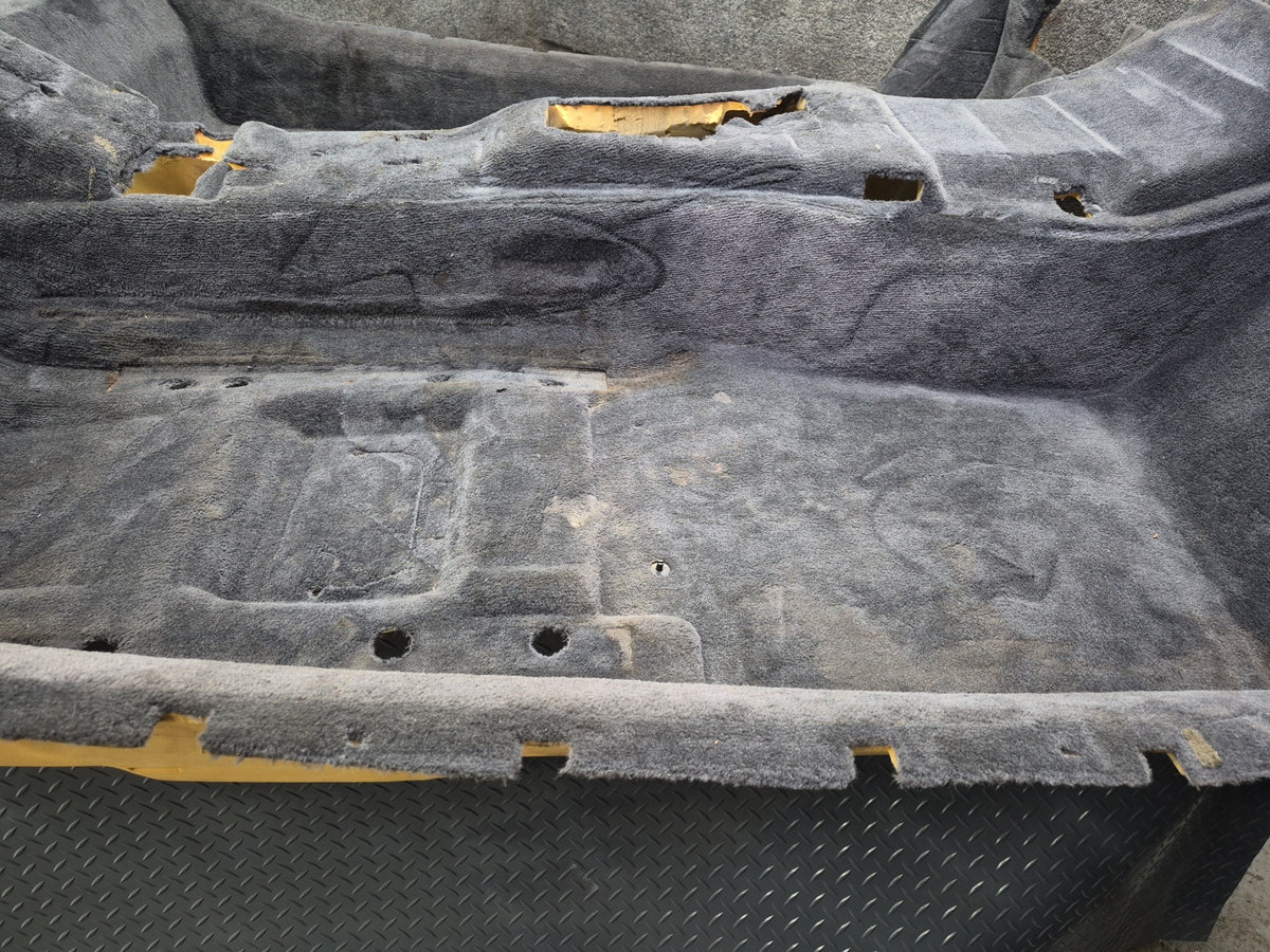1994-1997 BMW E31 840Ci Interior Floor Carpet Cover Black