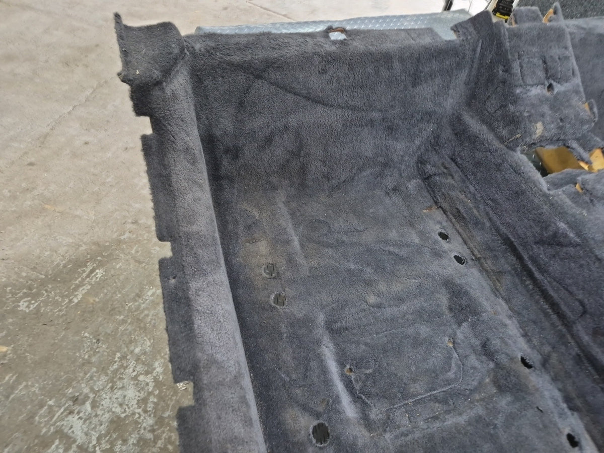 1994-1997 BMW E31 840Ci Interior Floor Carpet Cover Black