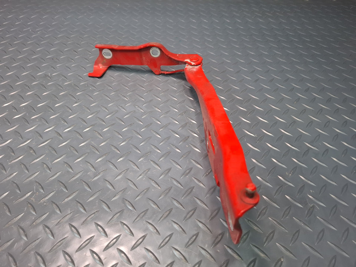 02-05 Ford Thunderbird Set of 2 Front Left & Right Hood Hinge RED OEM
