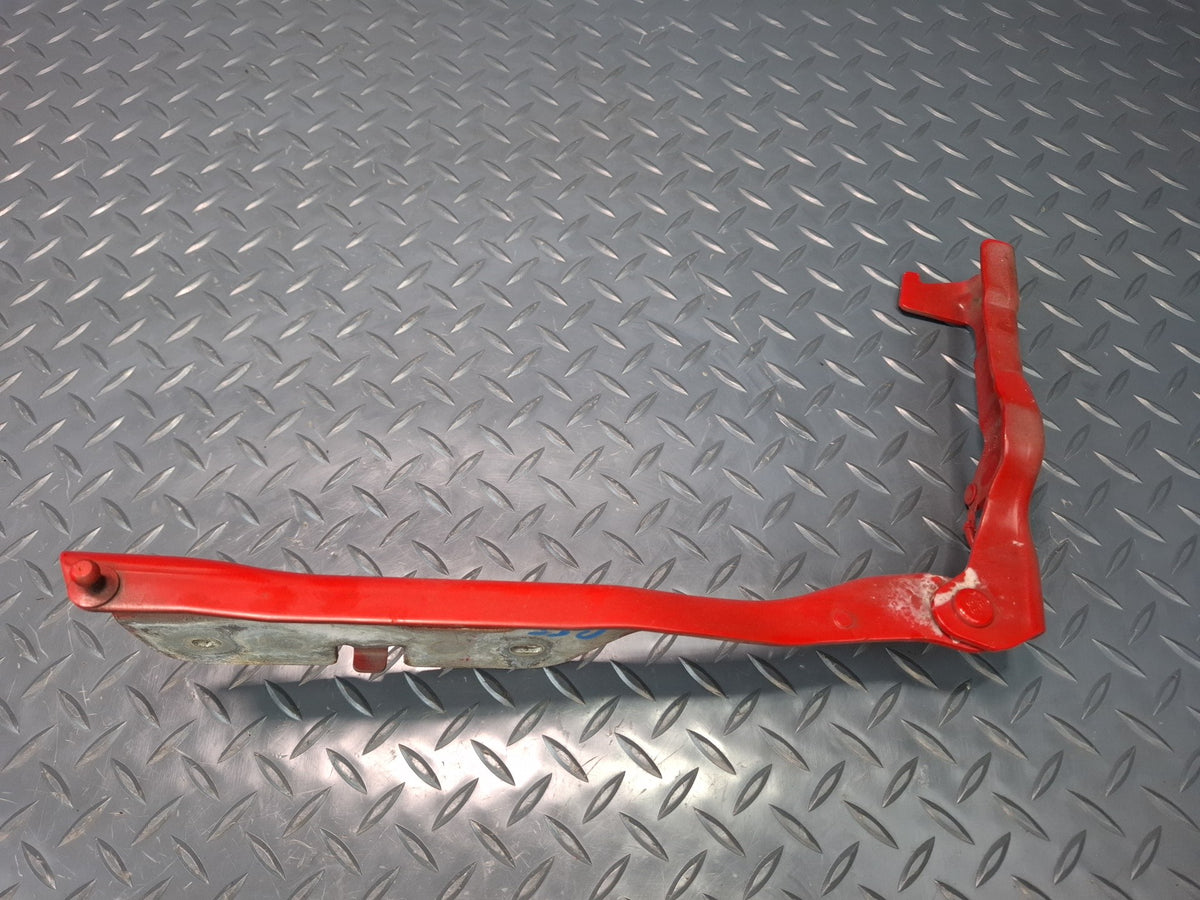 02-05 Ford Thunderbird Set of 2 Front Left & Right Hood Hinge RED OEM