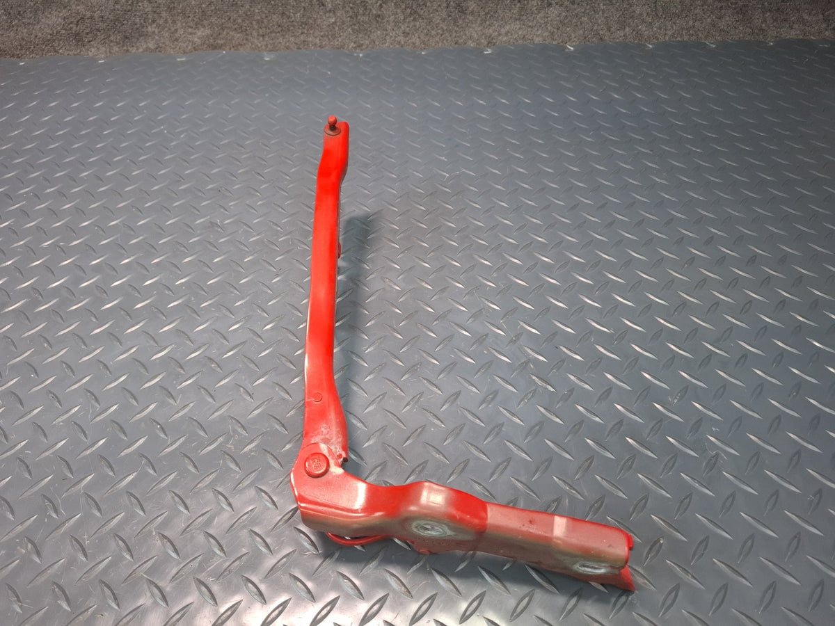 02-05 Ford Thunderbird Set of 2 Front Left & Right Hood Hinge RED OEM