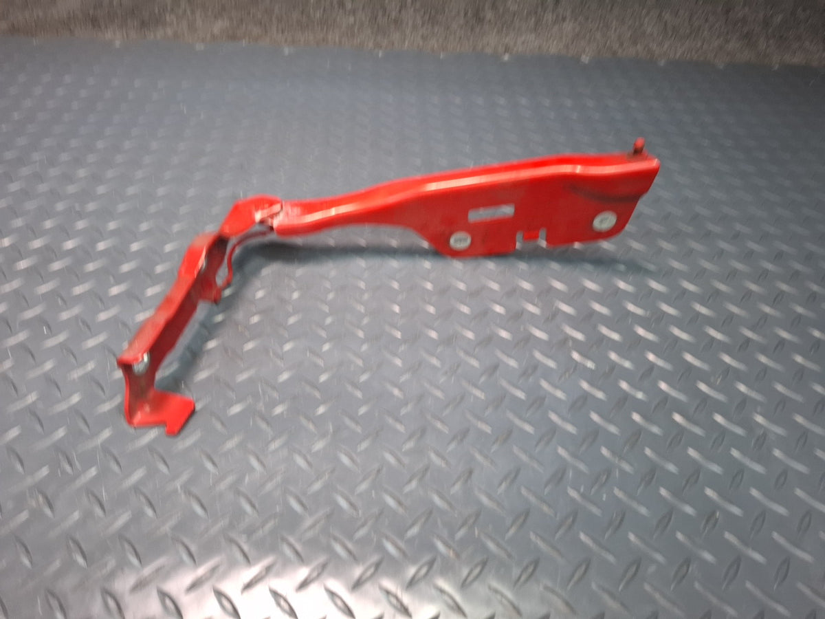 02-05 Ford Thunderbird Set of 2 Front Left & Right Hood Hinge RED OEM