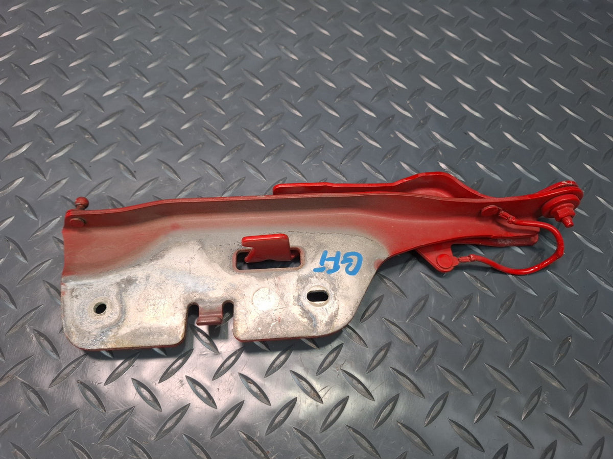 02-05 Ford Thunderbird Set of 2 Front Left & Right Hood Hinge RED OEM