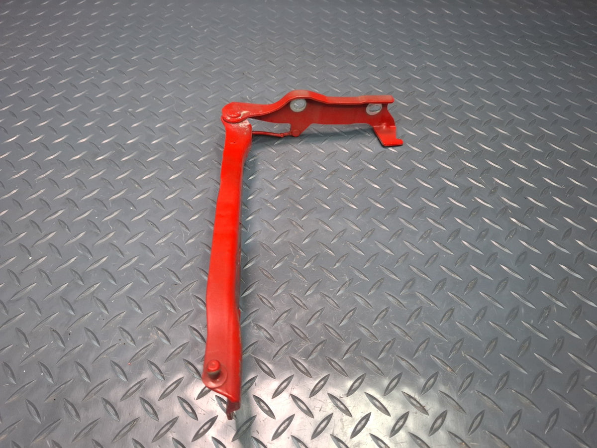 02-05 Ford Thunderbird Set of 2 Front Left & Right Hood Hinge RED OEM