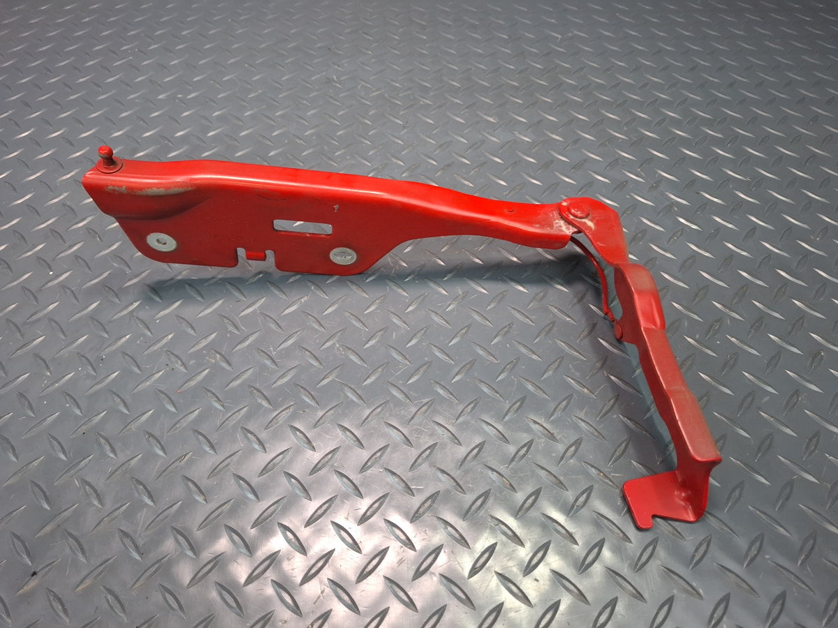 02-05 Ford Thunderbird Set of 2 Front Left & Right Hood Hinge RED OEM